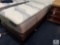 Serta Comfort Hybrid Adjustable Massaging Twin Bed with Remote