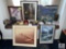 Assorted Art and Collectibles Lot: Framed Prints, Decor, and Trinkets