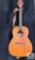 Handcrafted Tatra I Classic Acoustic Guitar - Made in Czechoslovakia