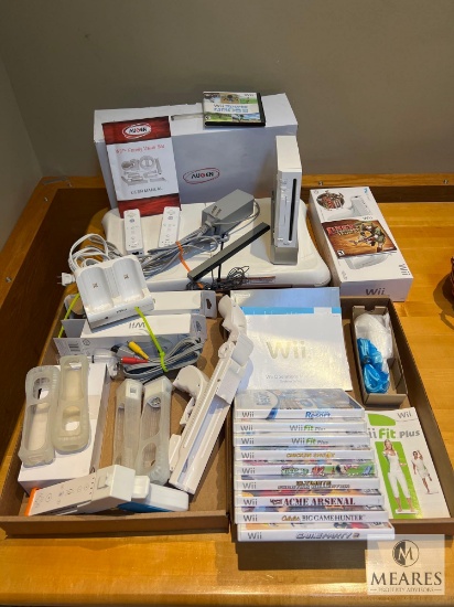 Nintendo Wii Gaming Bundle