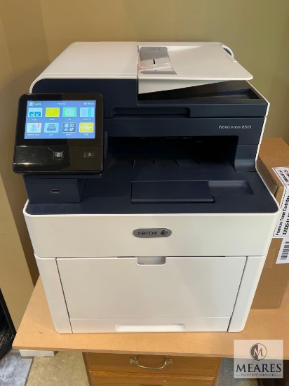 Xerox WorkCentre 6515 Multifunction Printer Bundle