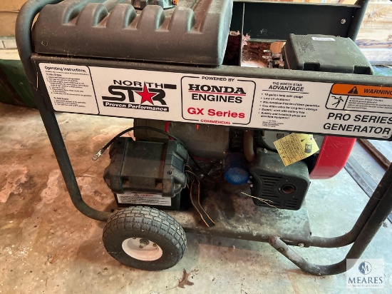 NorthStar 13,000 PPG Generator with Honda GX Series Commercial Engine