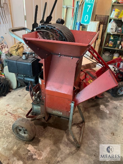 Troy-Bilt Super Tomahawk Chipper/Shredder