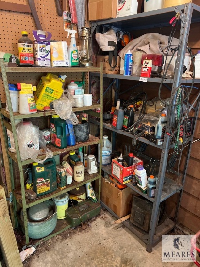 Gardening and Workshop Supply Collection - Fertilizers, Pest Control, and More
