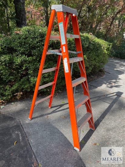 6ft Keller 97 Series Model 976 TPA IA Heavy-Duty Ladder