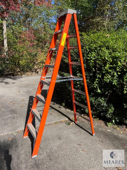 8ft Keller 97 Series Model 978 TPA IA Heavy-Duty Ladder