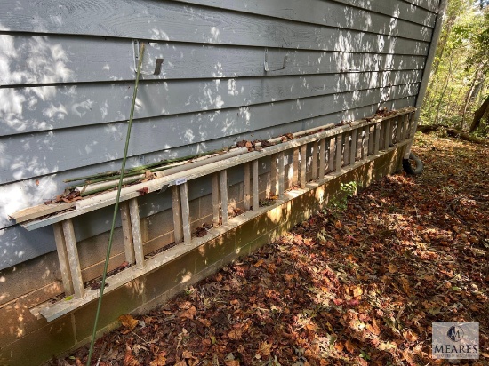 Heavy-Duty Extension Ladder