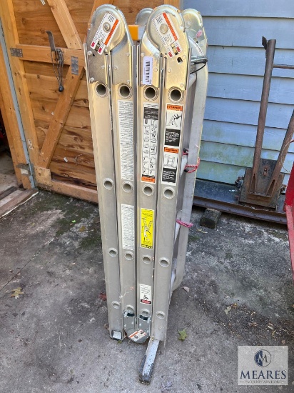 Werner M2-8-16 Job Master Type II Commercial Extension Ladder