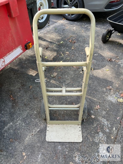 Versatile 4-Wheel/Upright Hand Truck