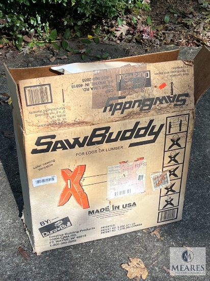 SawBuddy Log and Lumber Holder
