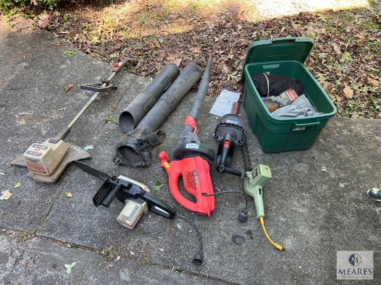 Yard and Garden Power Tool Bundle