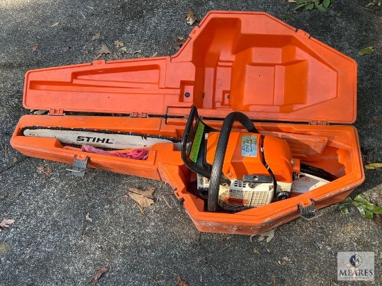 STIHL 028 AV Super Chainsaw with Electronic Quickstop