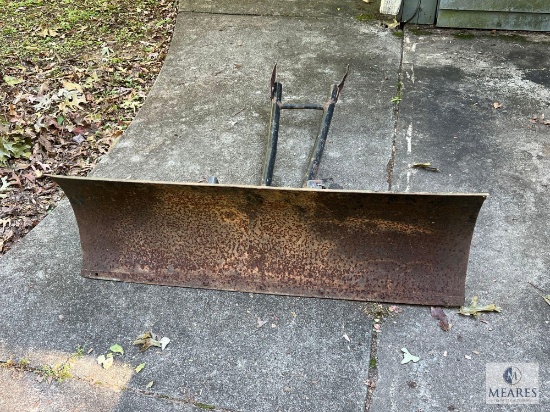 Cycle Country Heavy-Duty Steel Snow Plow Blade Attachment