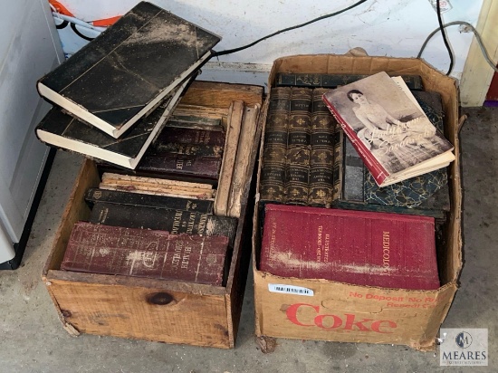 Vintage Book Collection