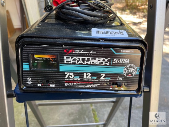 Schumacher Electric Battery Charger SE-1274A