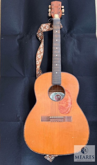 Handcrafted Tatra I Classic Acoustic Guitar - Made in Czechoslovakia