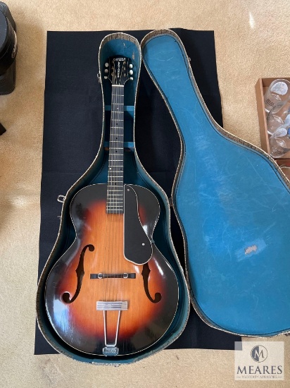 Gretsch New Yorker Model 6050 Guitar with Case