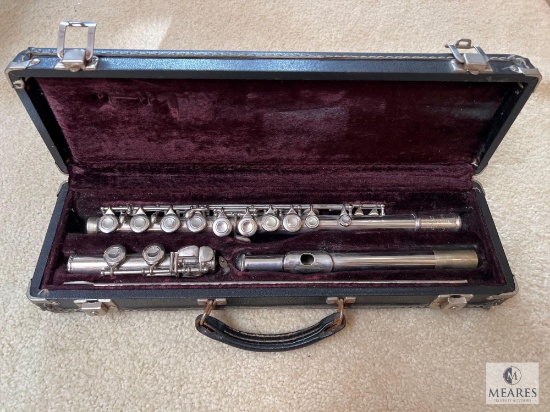 Vintage Bundy Selmer USA Flute