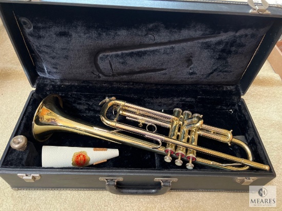 Vintage Caravelle DEG Products Trumpet