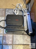 APC Back-UPS 700 and Back-UPS 600 Power Backup Bundle with Two Power Strips