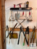 Garden Tool Collection - Shovels, Rakes, Pruners, Loppers, and More