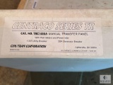 Gentraco Series TR Manual Transfer Panel TRC1005A