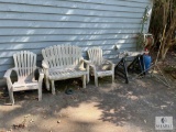 Outdoor Furniture and Outdoor Essentials Lot
