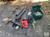 Yard and Garden Power Tool Bundle