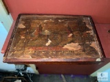 Antique Anchor Block Set by P. AD. Richter & Co.