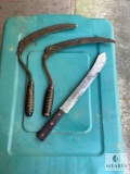 Hand Tools - Sickle Knives and Machete
