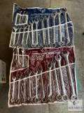 Combination Wrench Set Bundle - SAE (3/4