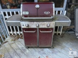 Weber Genesis Special Edition Propane Grill with Tank and Accessories