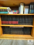 Set of Encyclopedia Britannica with Atlas and Additional Historical Texts (Located in the Basement)