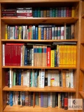 Diverse Collection of Historical, Technical, and Literature Books (Located in the Basement)