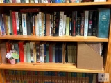 Diverse Collection of Literature and Reference Books (Located in the Basement)