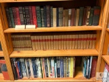 Collection of Classics and Reference Books (Located in the Basement)