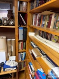 Collection of Academic and Specialized Reference Materials (Located in the Basement)