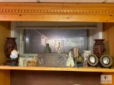 Collectible Figurines and Vintage Decor (Located in the Basement)