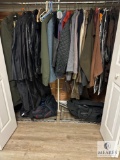 Men's Clothing Lot (Located in the Basement)