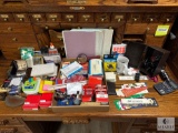 Assortment of Essential Desk Supplies (Located in the Basement)