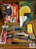 Assorted Tool Set with Furniture Sliders (Located in the Basement)