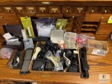 Mixed Lot of Household & Tech Accessories (Located in the Basement)