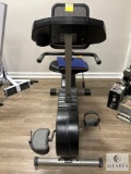 New Balance 5K 6200 Recumbent Bike (Located in the Basement)