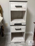 Pair of Ashley Signature Design One-Drawer Nightstands - Model EB4121-191 (Located in the Basement)
