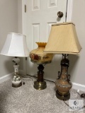 Vintage Lamp Collection - Group of 3 (Located in the Basement)