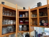 Kitchen Cupboard Contents - Glassware, Dinnerware & More