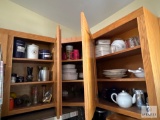 Kitchen Cabinet Essentials - Baking Dishes, Teapots, Storage & More
