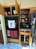 Kitchen Cabinet Lot - Mixing Bowls, Baking Essentials, Knives, & More!