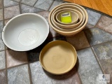 Mixing Bowl Lot - Robinson Ransbottom & Emerson Creek Pottery