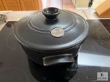 Emile Henry France 4L Flame Ceramic Cooking Pot